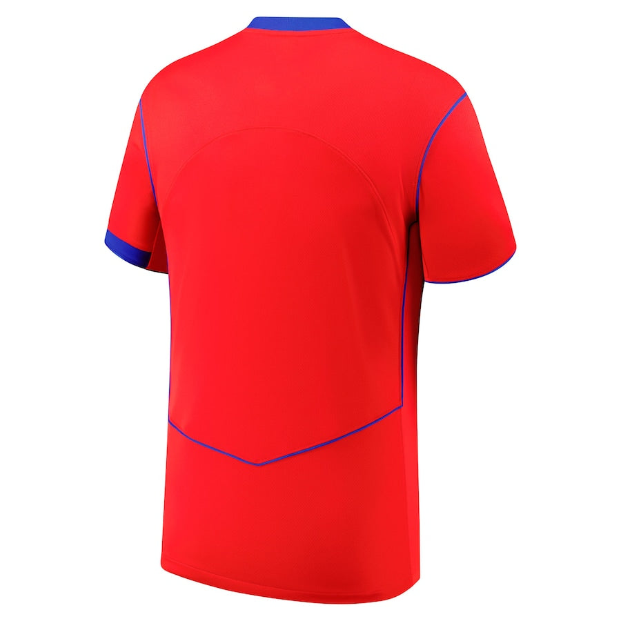 Troisième maillot homme du Paris Saint-Germain 2025/26 – Rouge