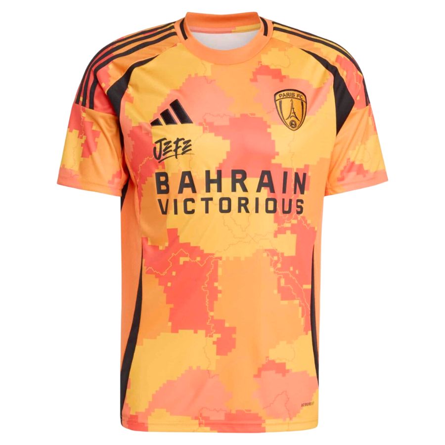 Troisième maillot homme du Paris FC 2025/26