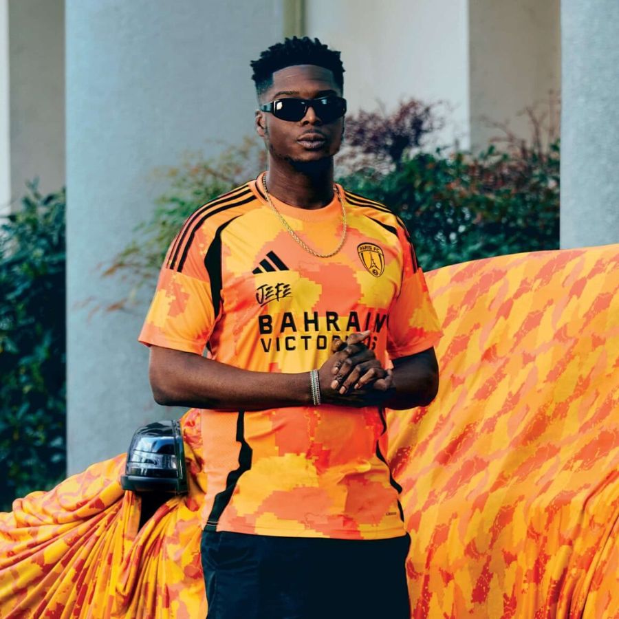 Troisième maillot homme du Paris FC 2025/26