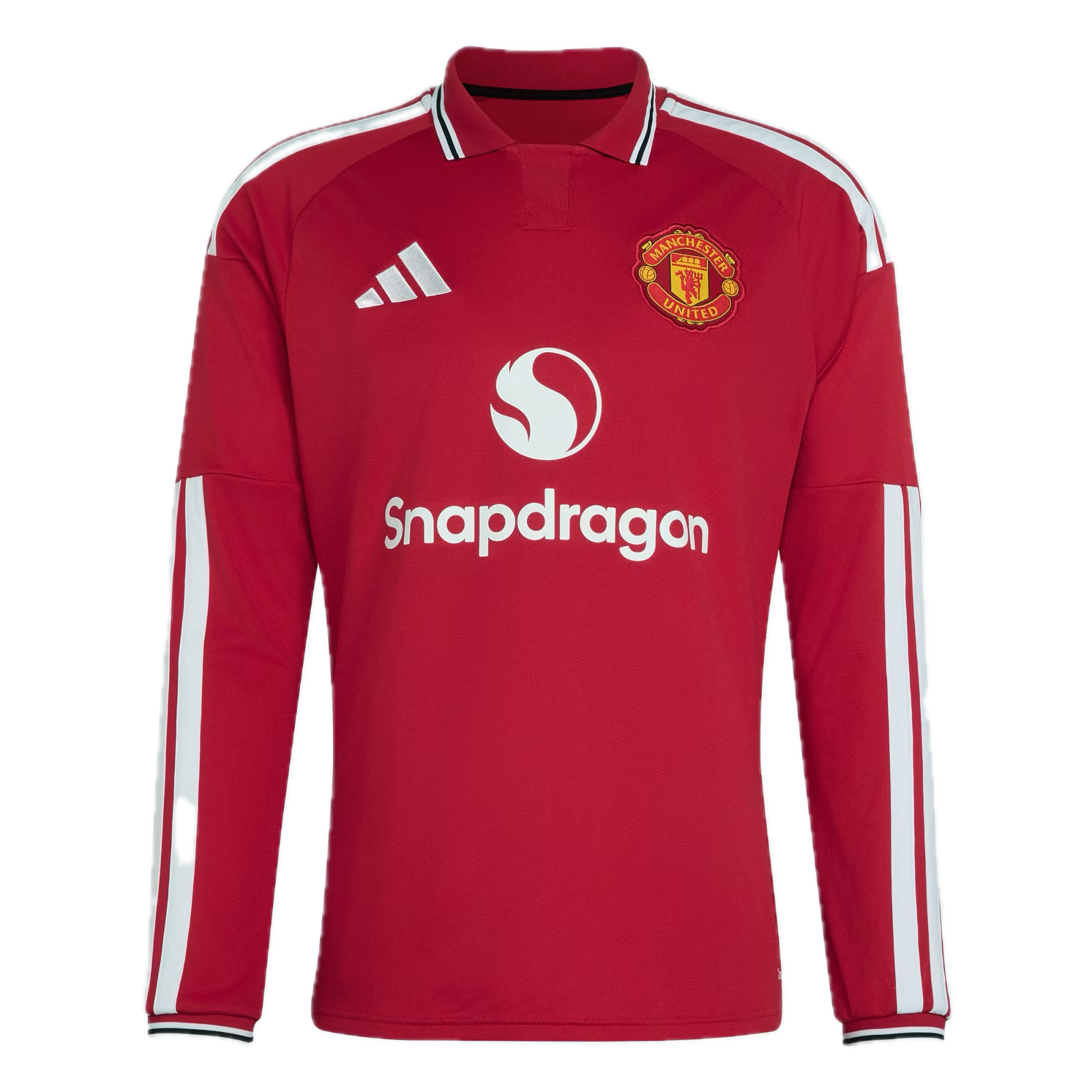 Manchester United 2026/27 Heimtrikot mit langen Ärmeln