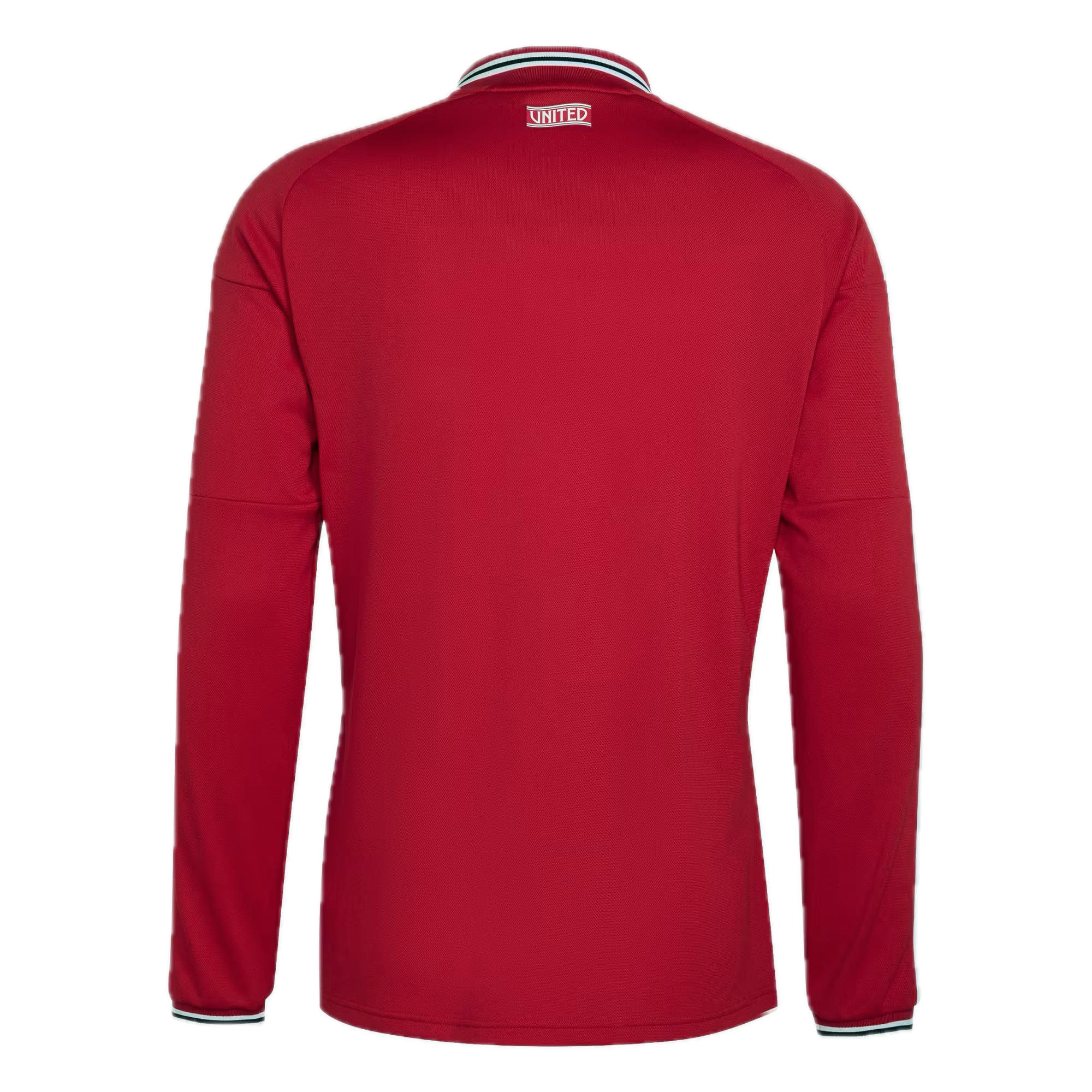 Manchester United 2026/27 Heimtrikot mit langen Ärmeln