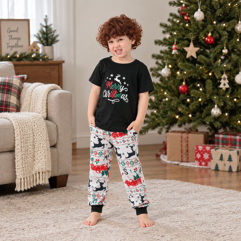 Christmas pajama set - Festive T-shirt