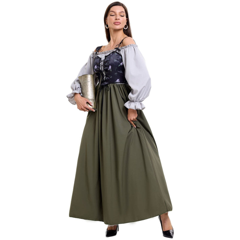 Trachtenkleid für Damen mit romantischem Design