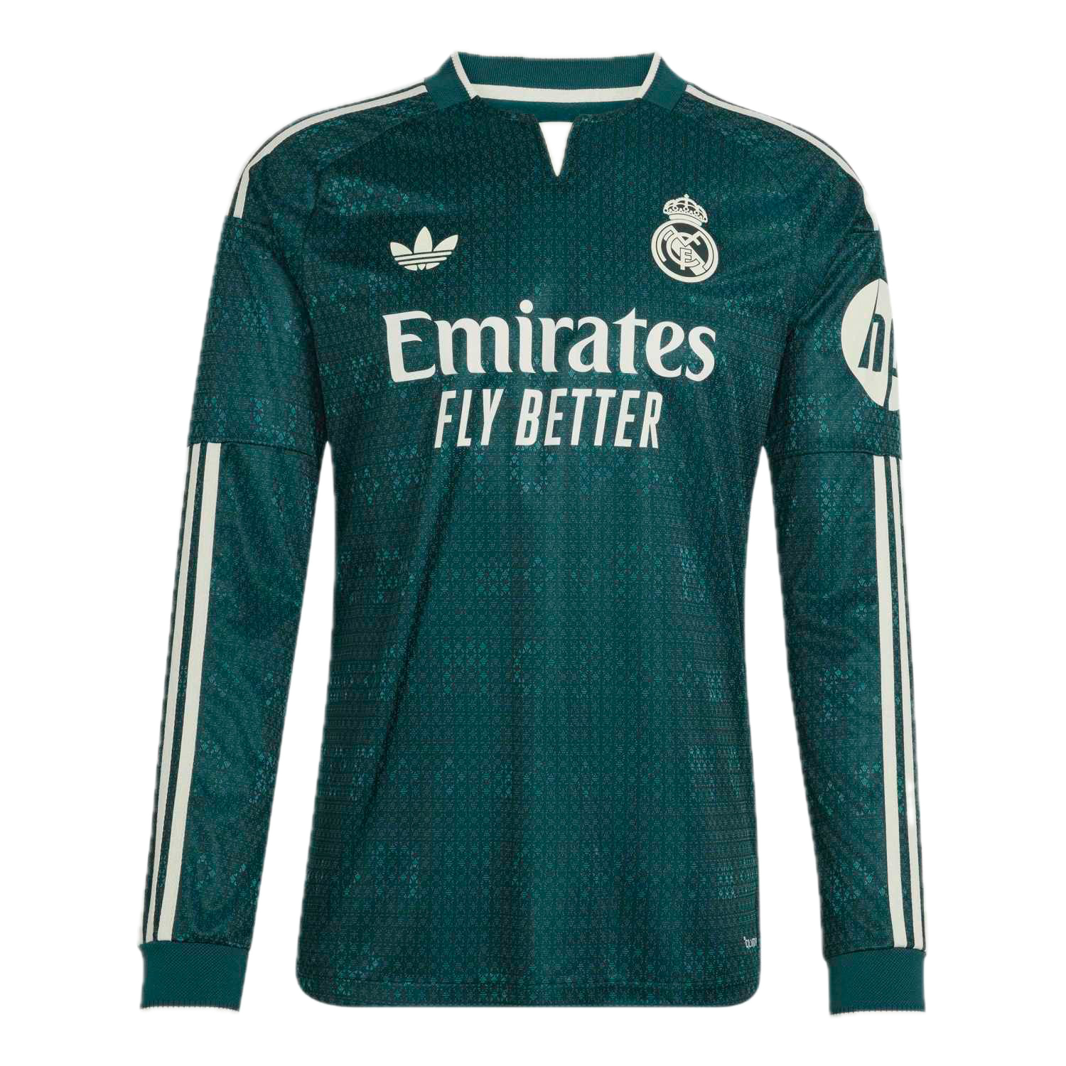 Real Madrid 2026/27 Auswärts Langarmtrikot