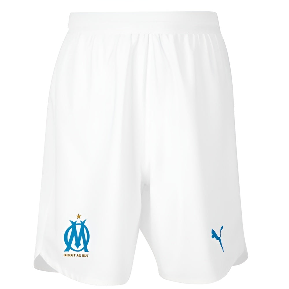 Ensemble maillot domicile enfant de l'Olympique de Marseille 2025/26