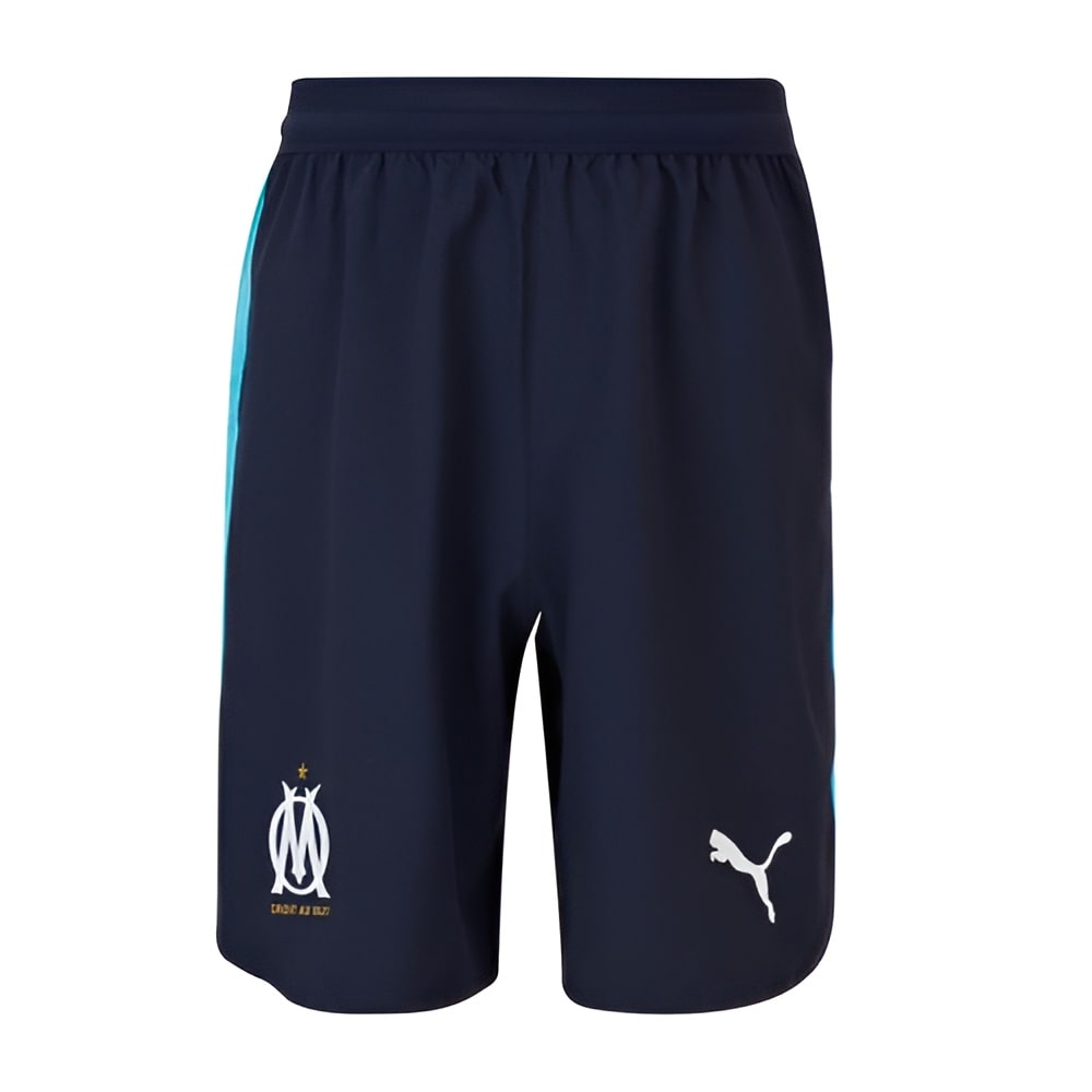 Ensemble maillot extérieur enfant de l'Olympique de Marseille 2025/26