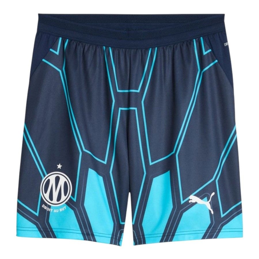 Olympique Marseille Torwarttrikot-Set Kinder 2026/27 – Blau