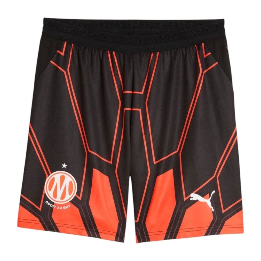 Olympique Marseille Torwarttrikot-Set Kinder 2026/27 – Rot