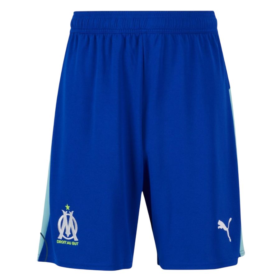 Ensemble troisième maillot enfant de l'Olympique de Marseille 2025/26
