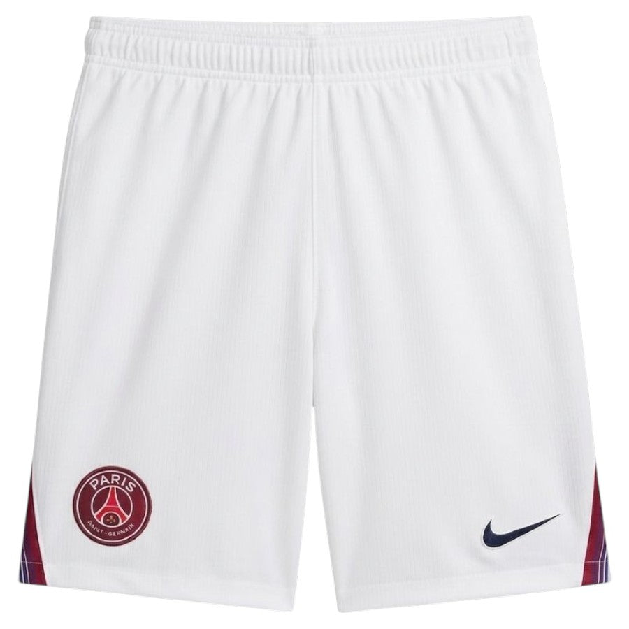 Ensemble maillot extérieur enfant du Paris Saint-Germain 2026/27 – D. Doué – Blanc