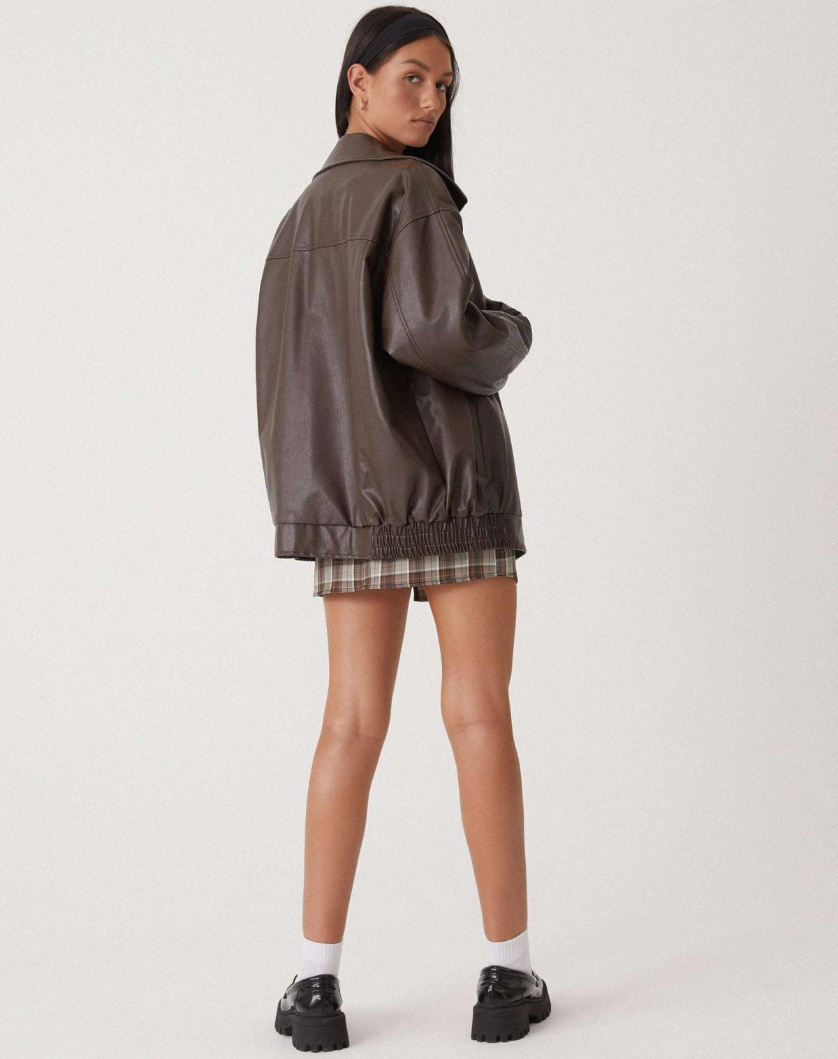 Damen Oversized Jacke – Leichte, lässige Schicht