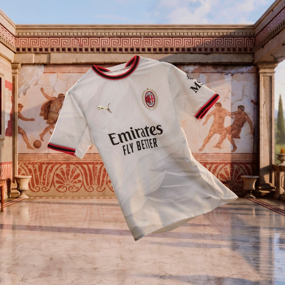ACM AC Milan uitshirt kinderen 2026/27