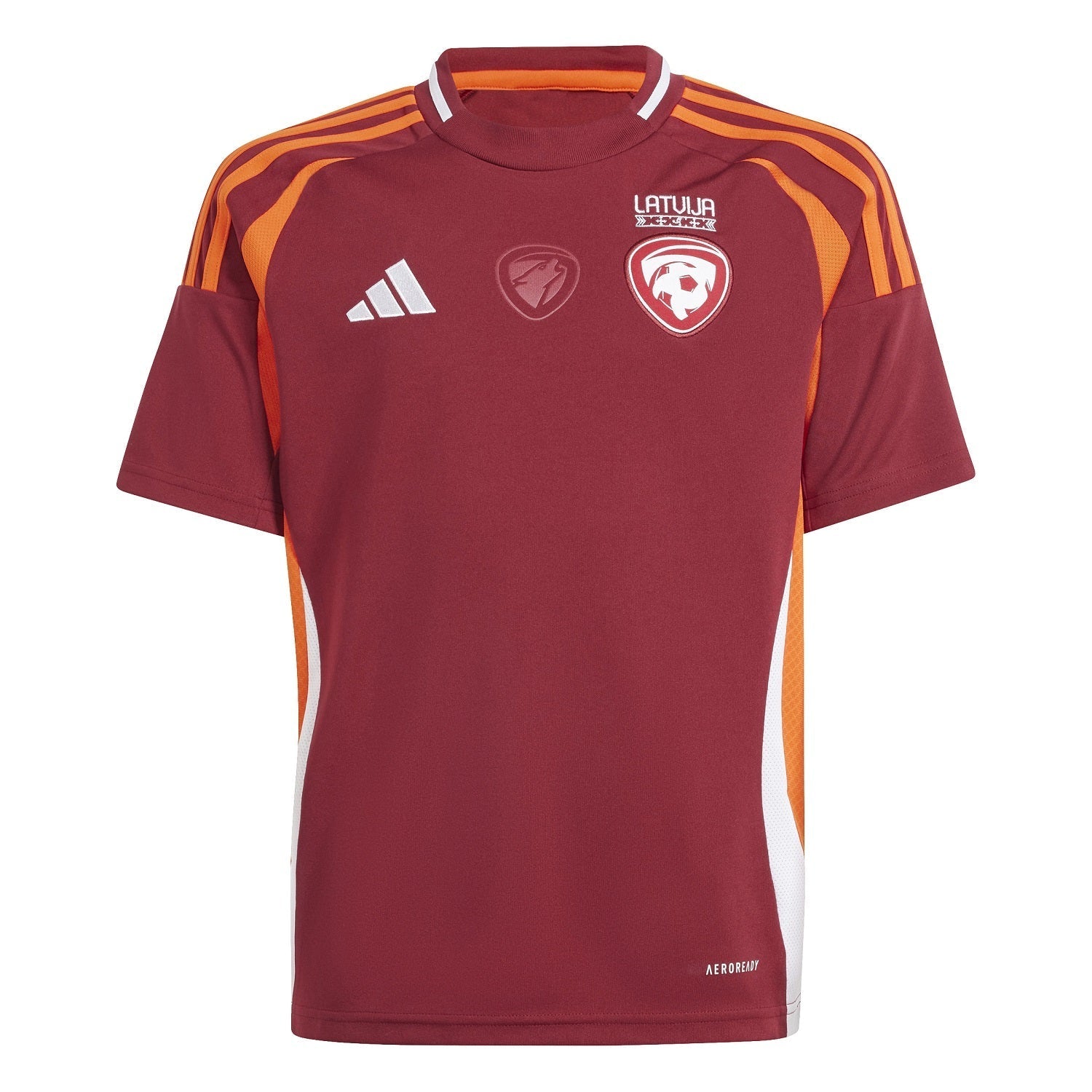 LFF LETTLAND Heimtrikot Herren 24 / 25
