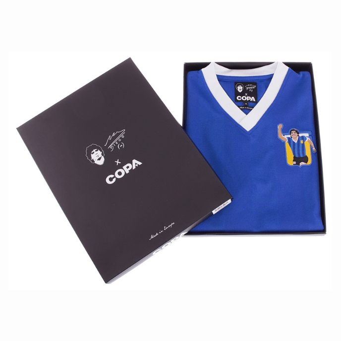 AFA ARGENTINA Away Retro Shirt 1986 MARADONA 10