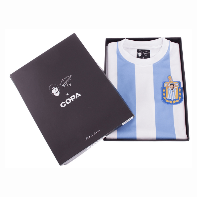 AFA ARGENTINIEN Home Retro Shirt 1986 MARADONA 10