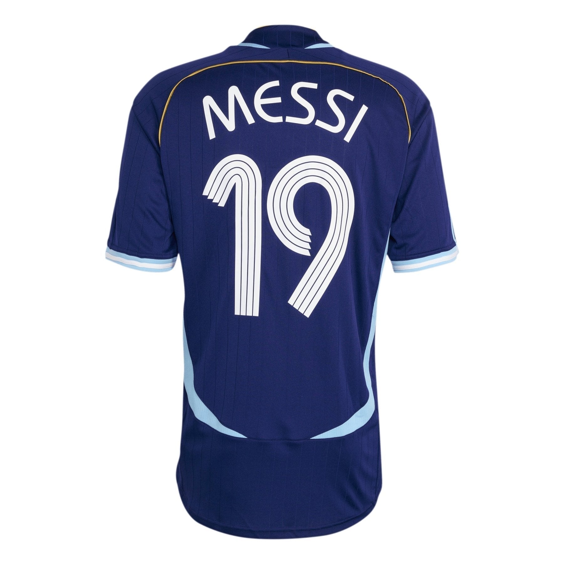 AFA ARGENTINIEN Auswärts-Trikot Männer Weltmeisterschaft 2006 - MESSI 19