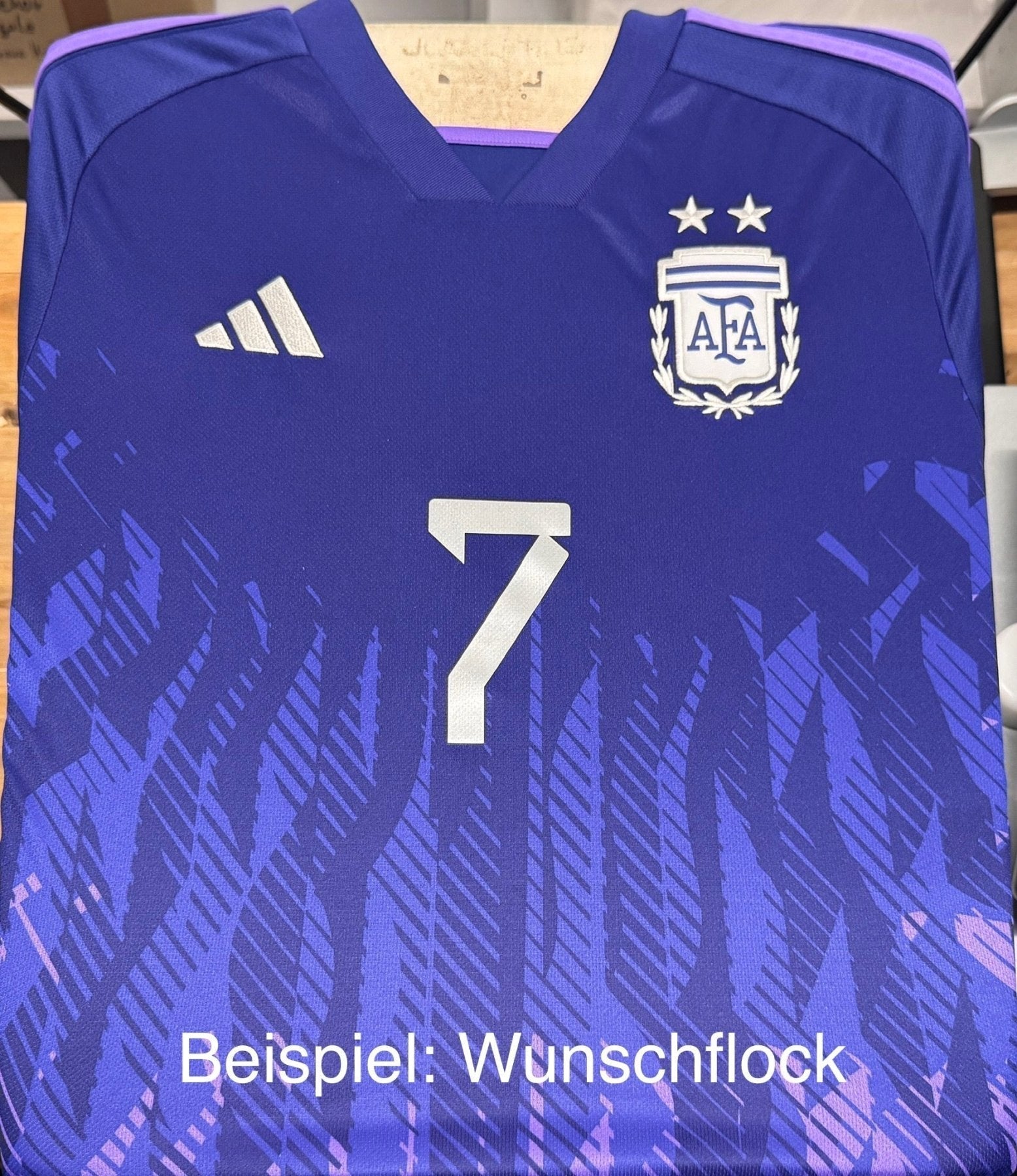ARGENTINIEN Auswärts-Trikot Kinder Weltmeisterschaft 2022
