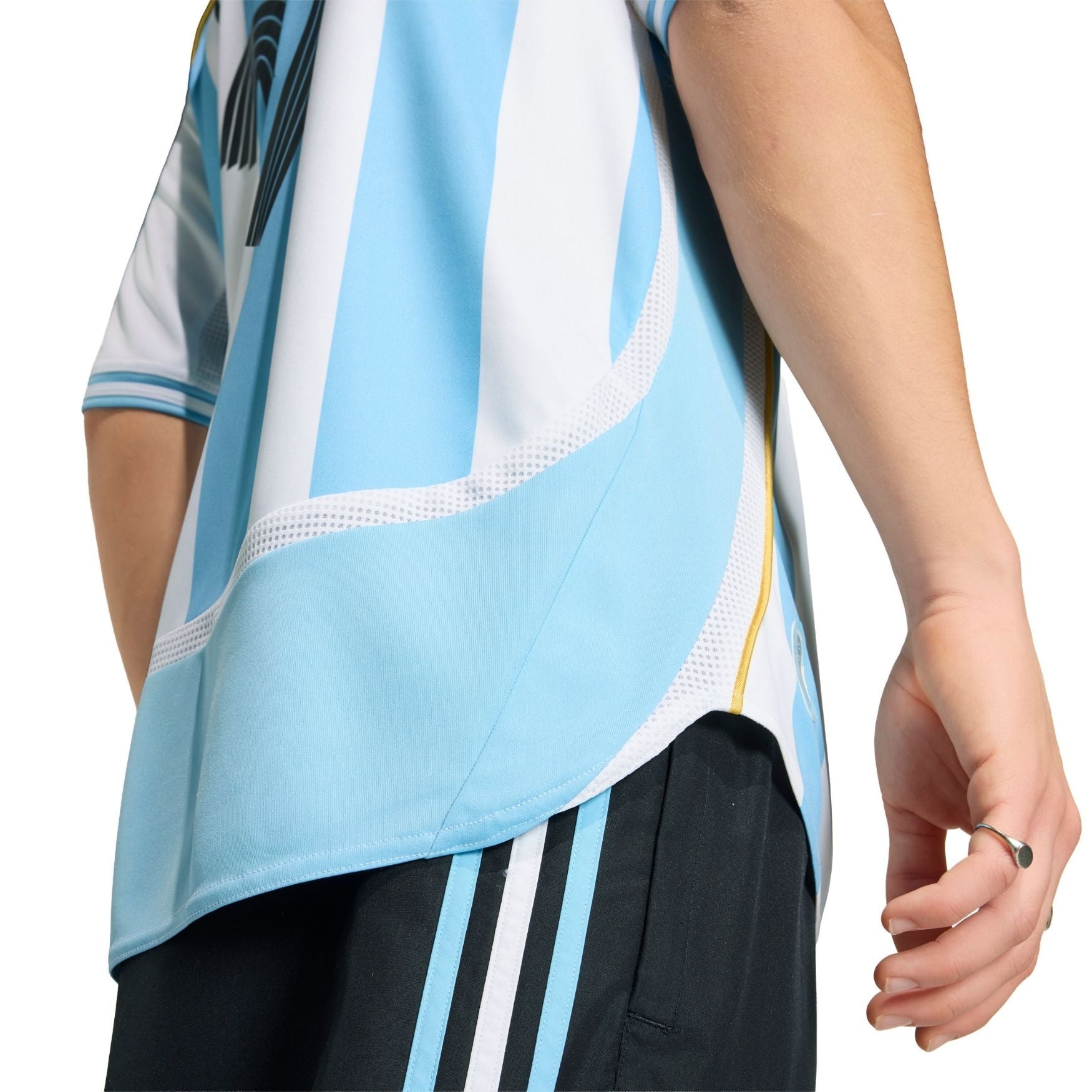 AFA ARGENTINA Heimtrikot Männer Weltmeisterschaft 2006 - MESSI 19