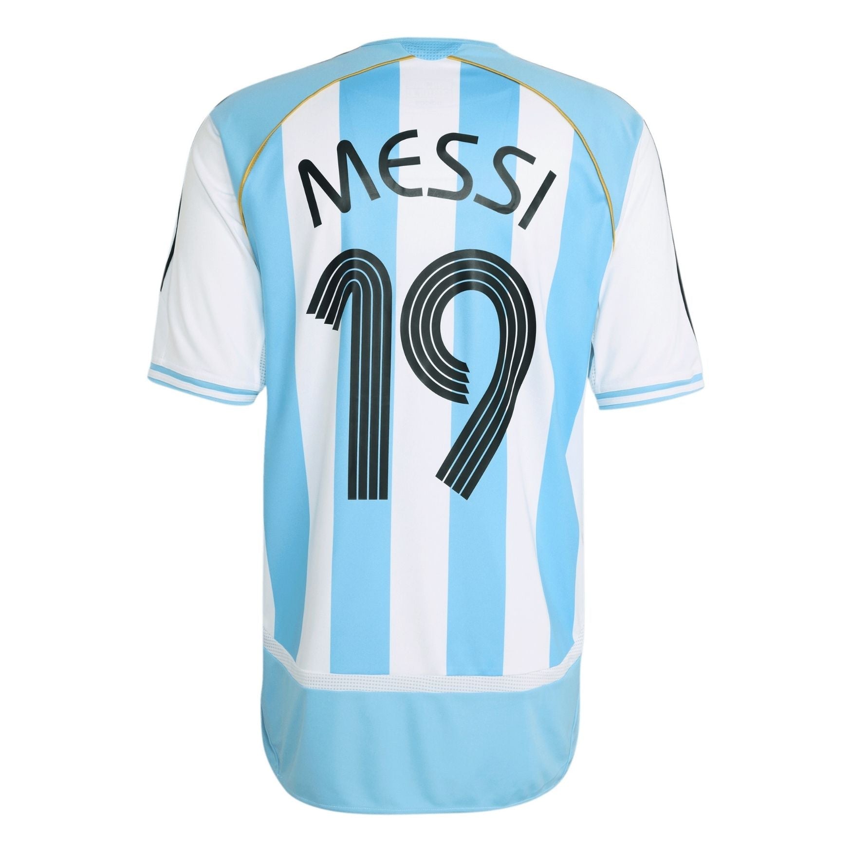 AFA ARGENTINA Home Jersey Men's World Cup 2006 - MESSI 19