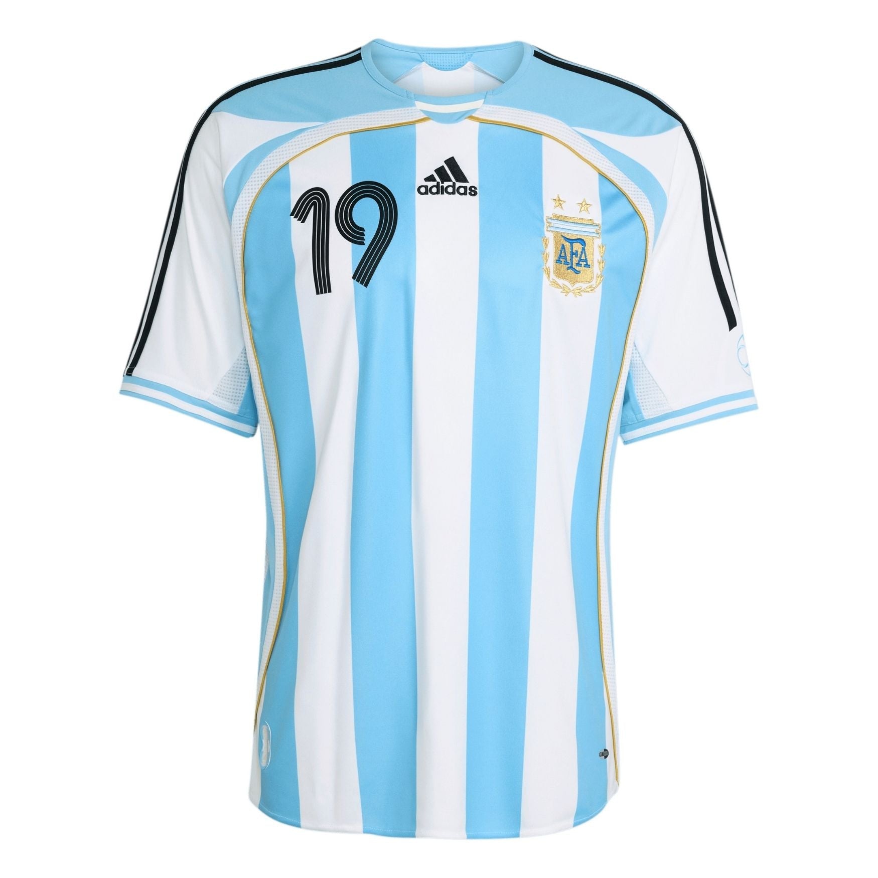 AFA ARGENTINA Heimtrikot Männer Weltmeisterschaft 2006 - MESSI 19