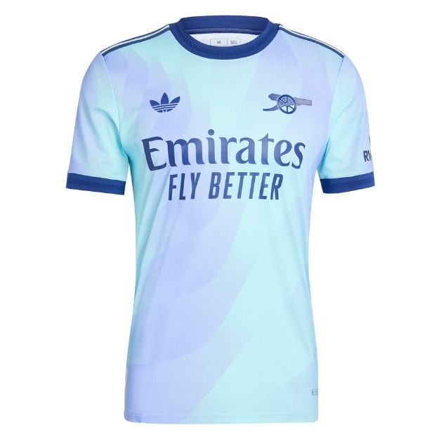 AFC FC ARSENAL LONDON AUTHENTISCHES 3. Trikot Herren 24 / 25