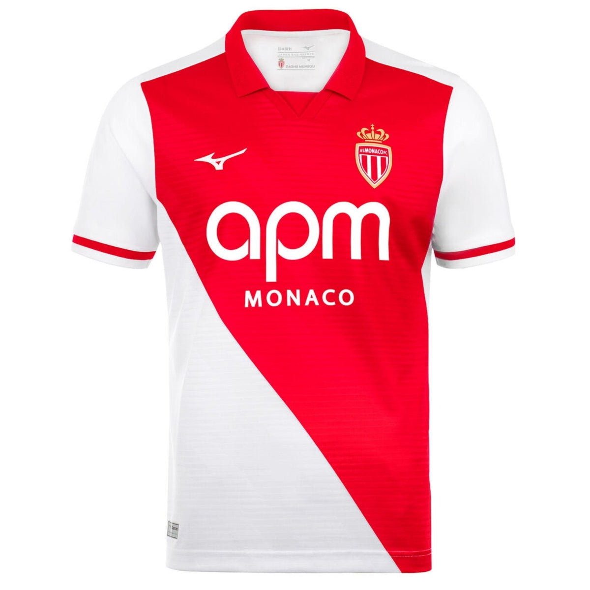 AS Monaco thuisshirt heren 2026/27