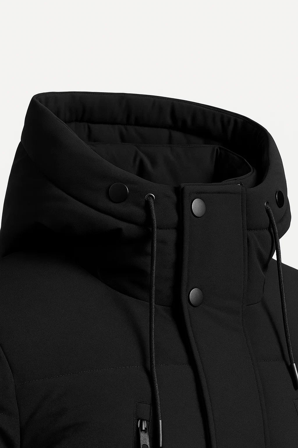 Herren Wasserfester Pufferjacke – Isolierter Wintermantel