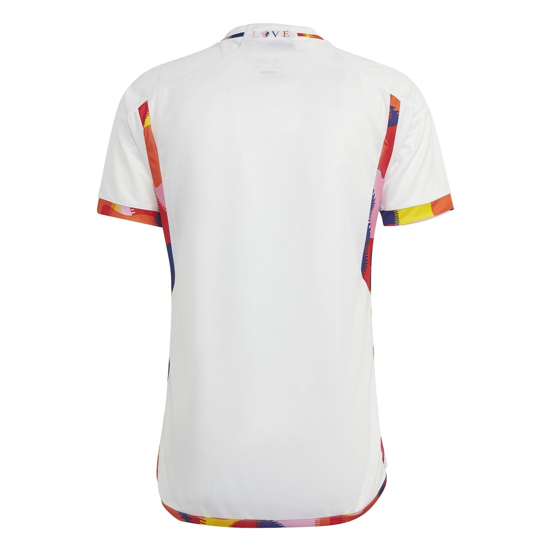 BELGIEN Auswärts-Trikot Kinder Weltmeisterschaft 2022