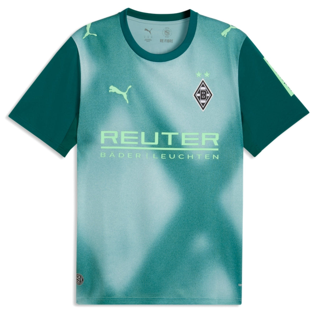 BMG Borussia Mönchengladbach derde shirt kinderen 2026/27