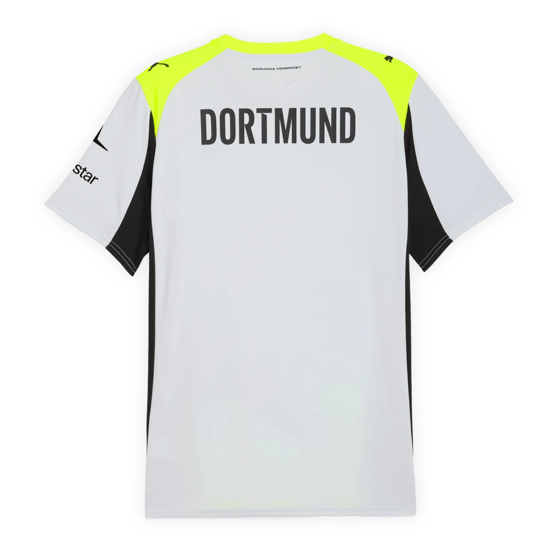 BVB BORUSSIA DORTMUND AUTHENTISCHes Auswärtstrikot Herren 25 / 26