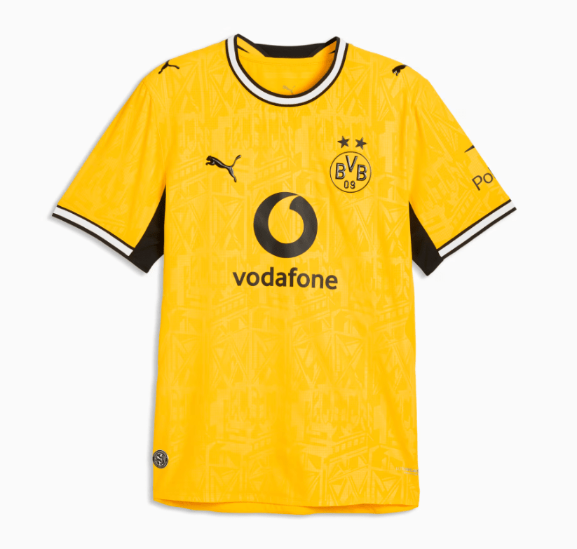 BVB Borussia Dortmund authentiek thuisshirt heren 2026/27
