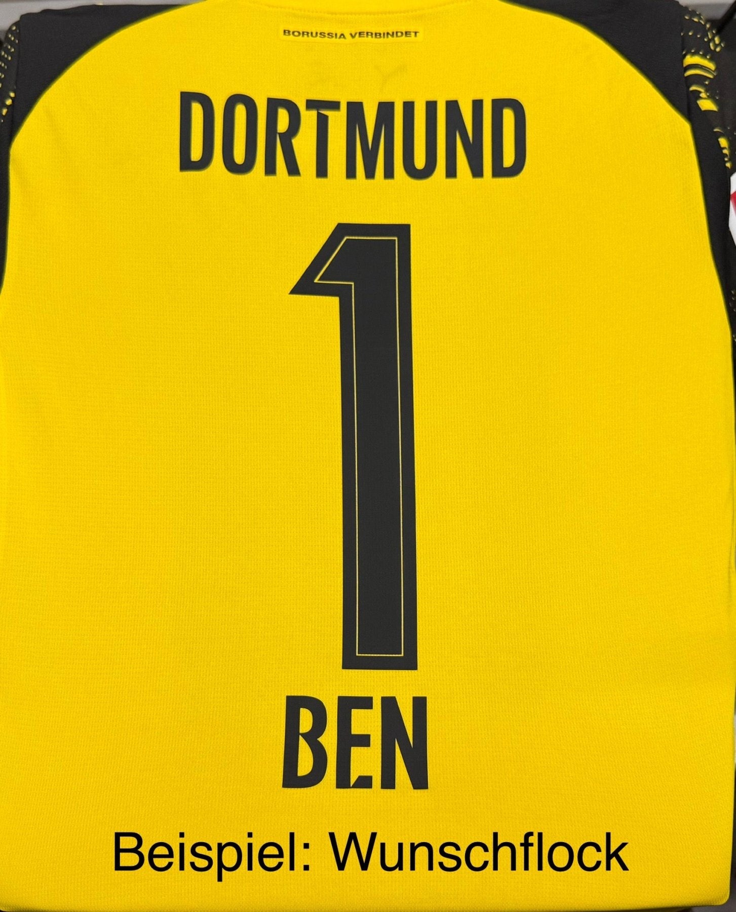 BVB BORUSSIA DORTMUND Heimtrikot Herren 25 / 26