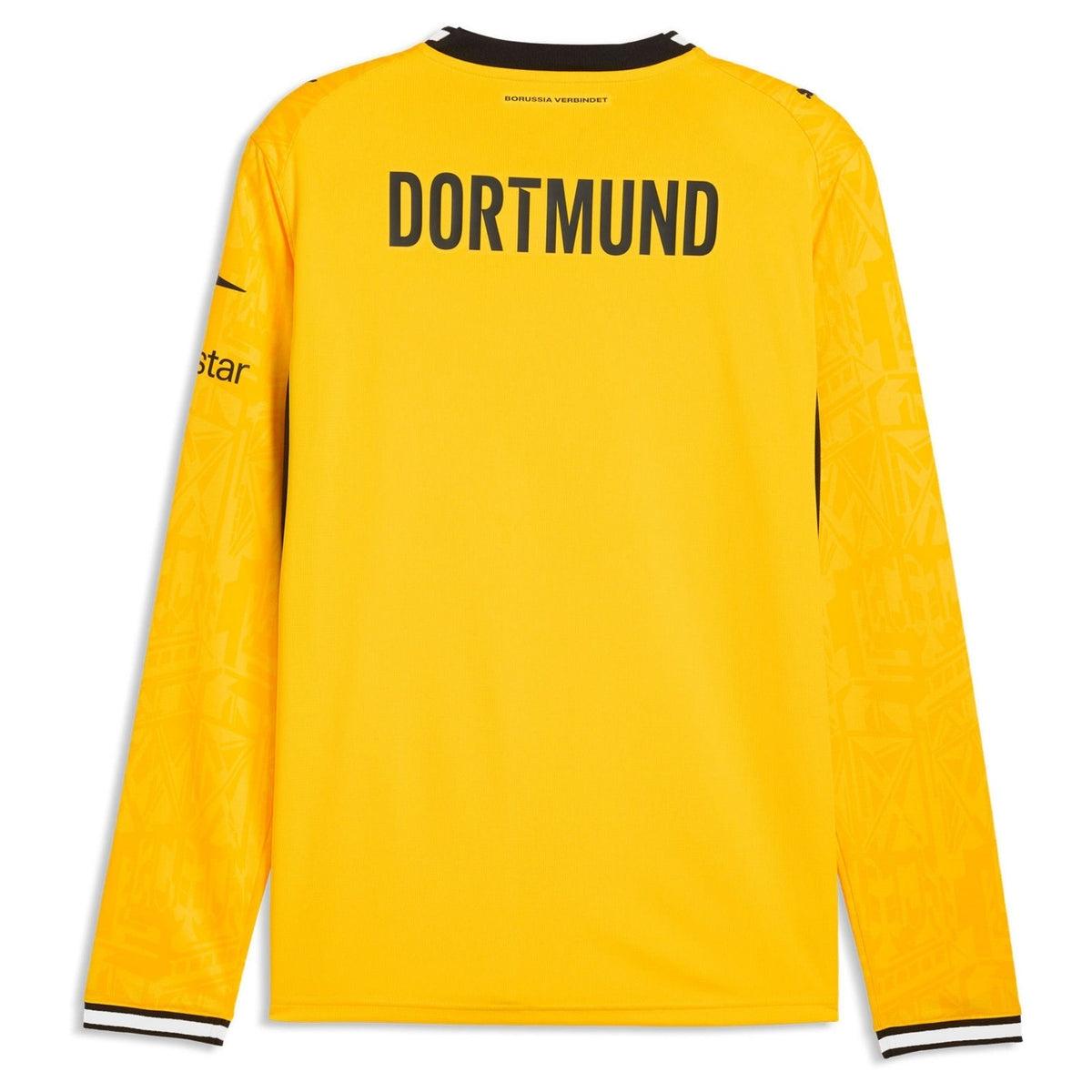 BVB Borussia Dortmund thuisshirt heren met lange mouwen 2026/27