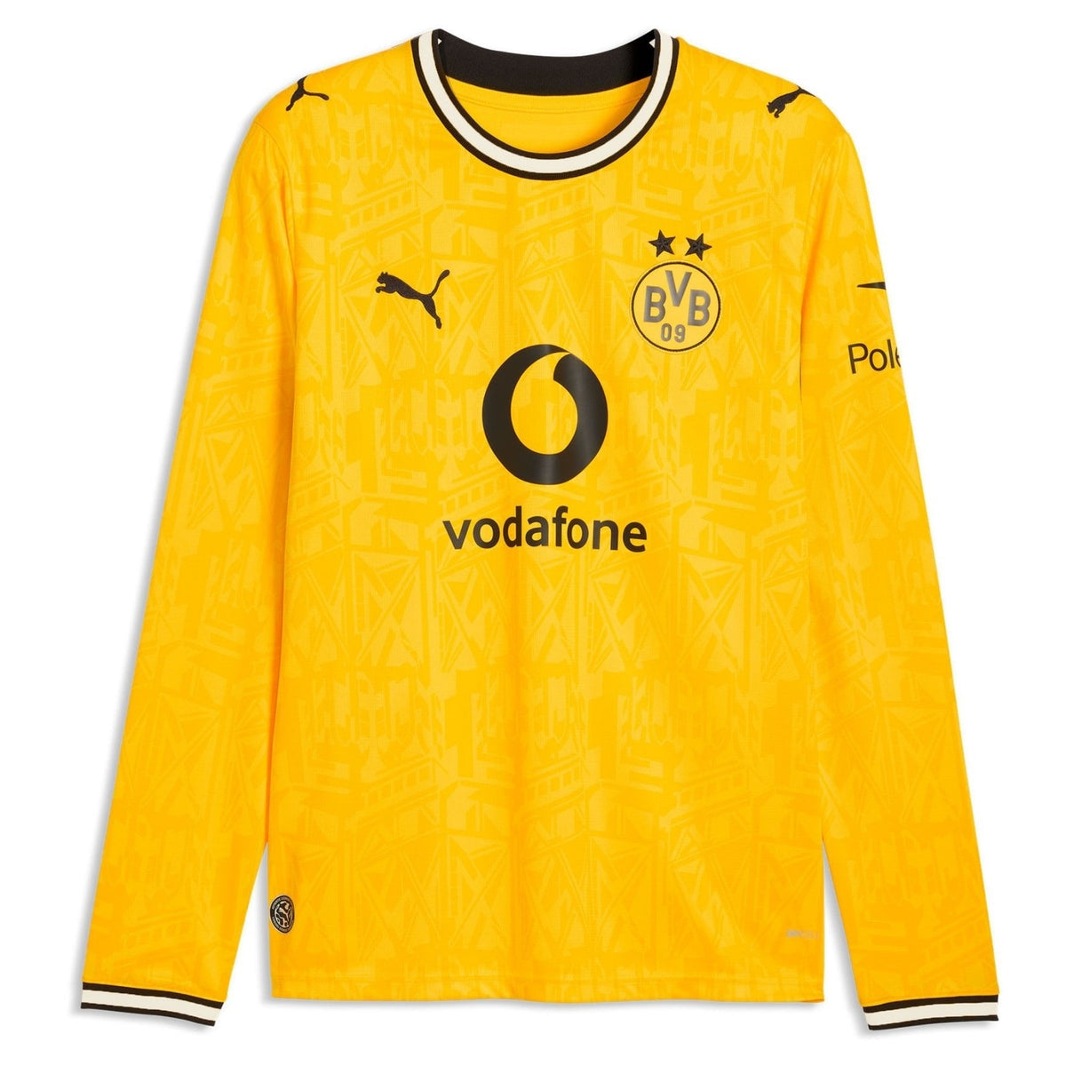 BVB Borussia Dortmund thuisshirt heren met lange mouwen 2026/27