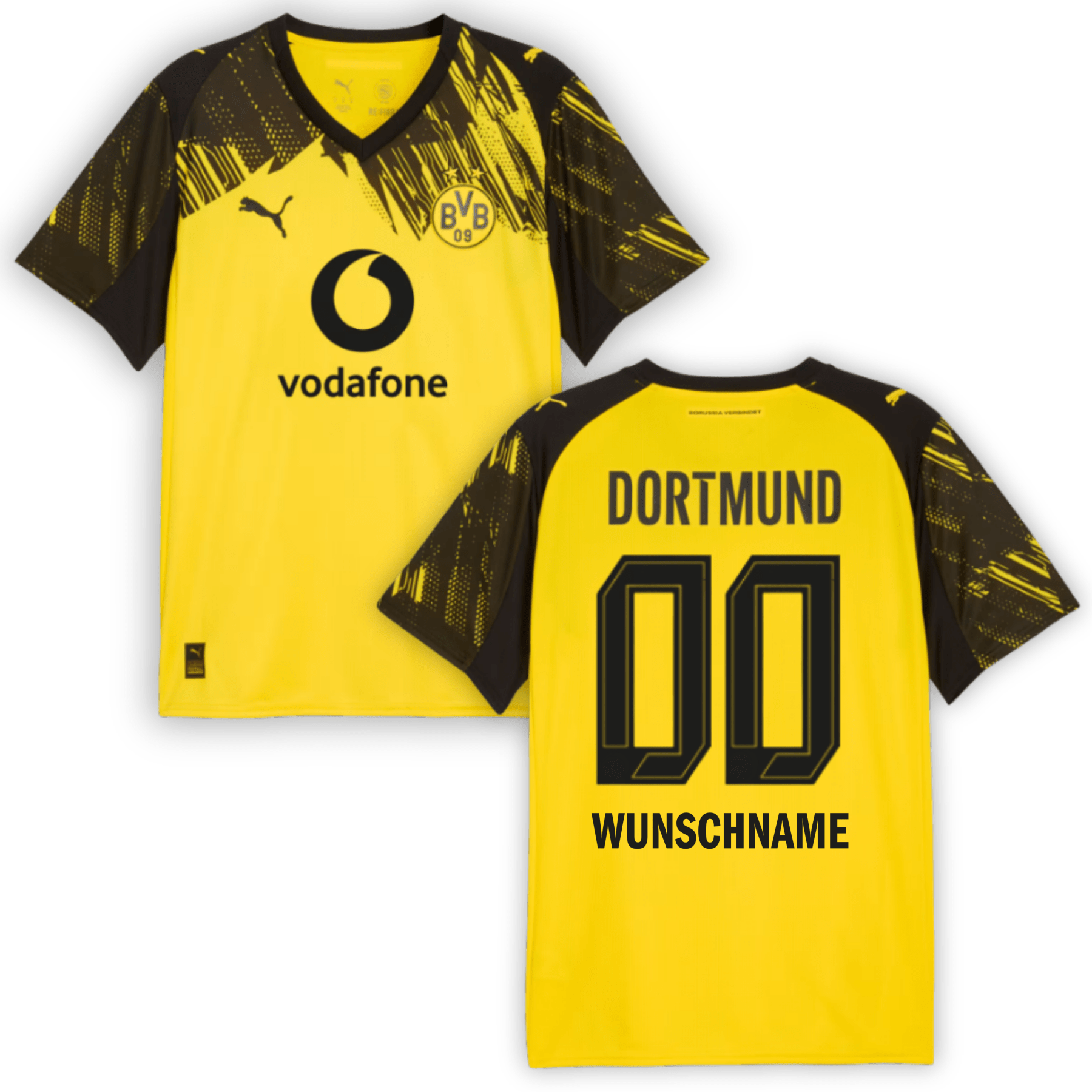 BVB BORUSSIA DORTMUND Heimtrikot Kinder 25 / 26