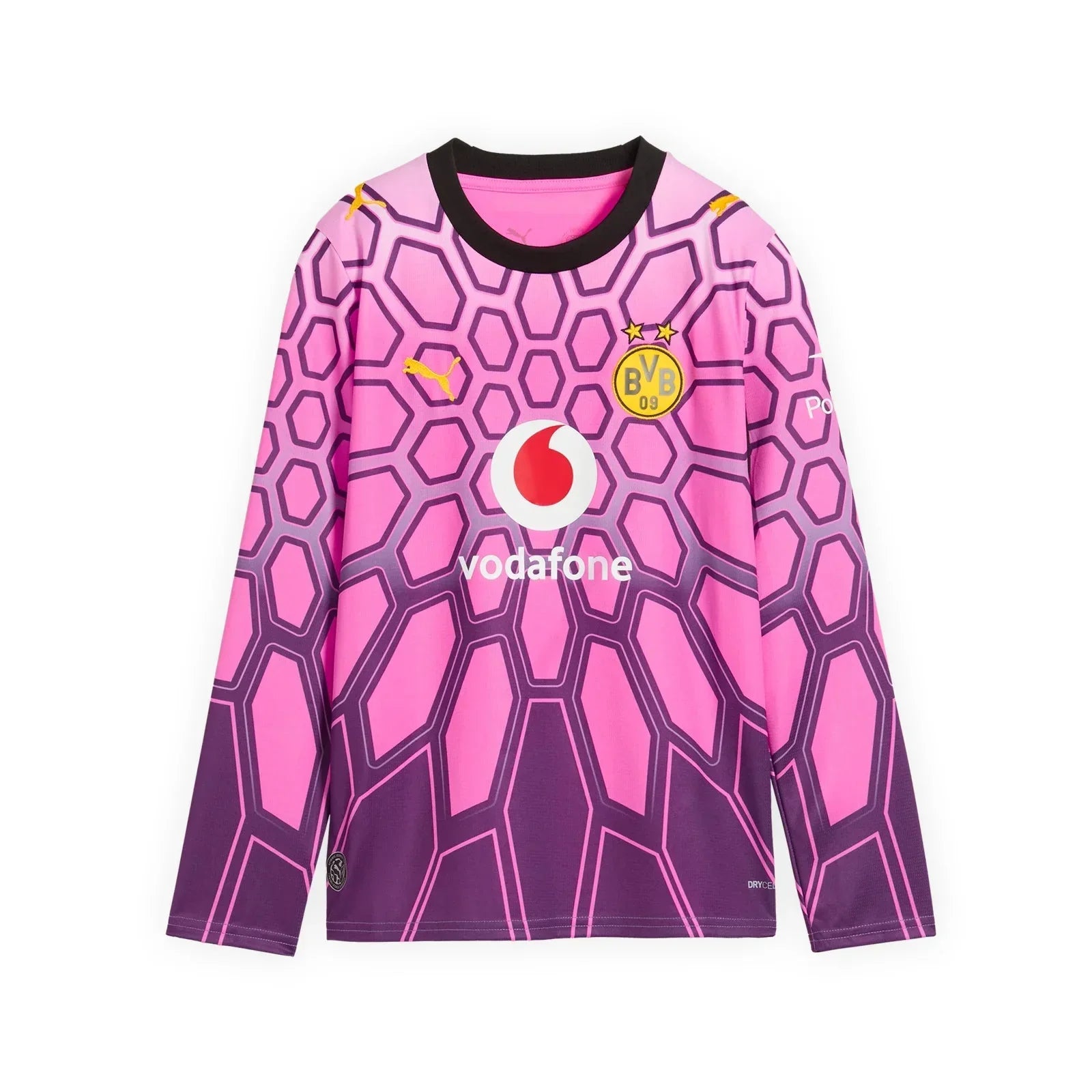 BVB BORUSSIA DORTMUND Torwarttrikot Kinder Lila 26 / 27