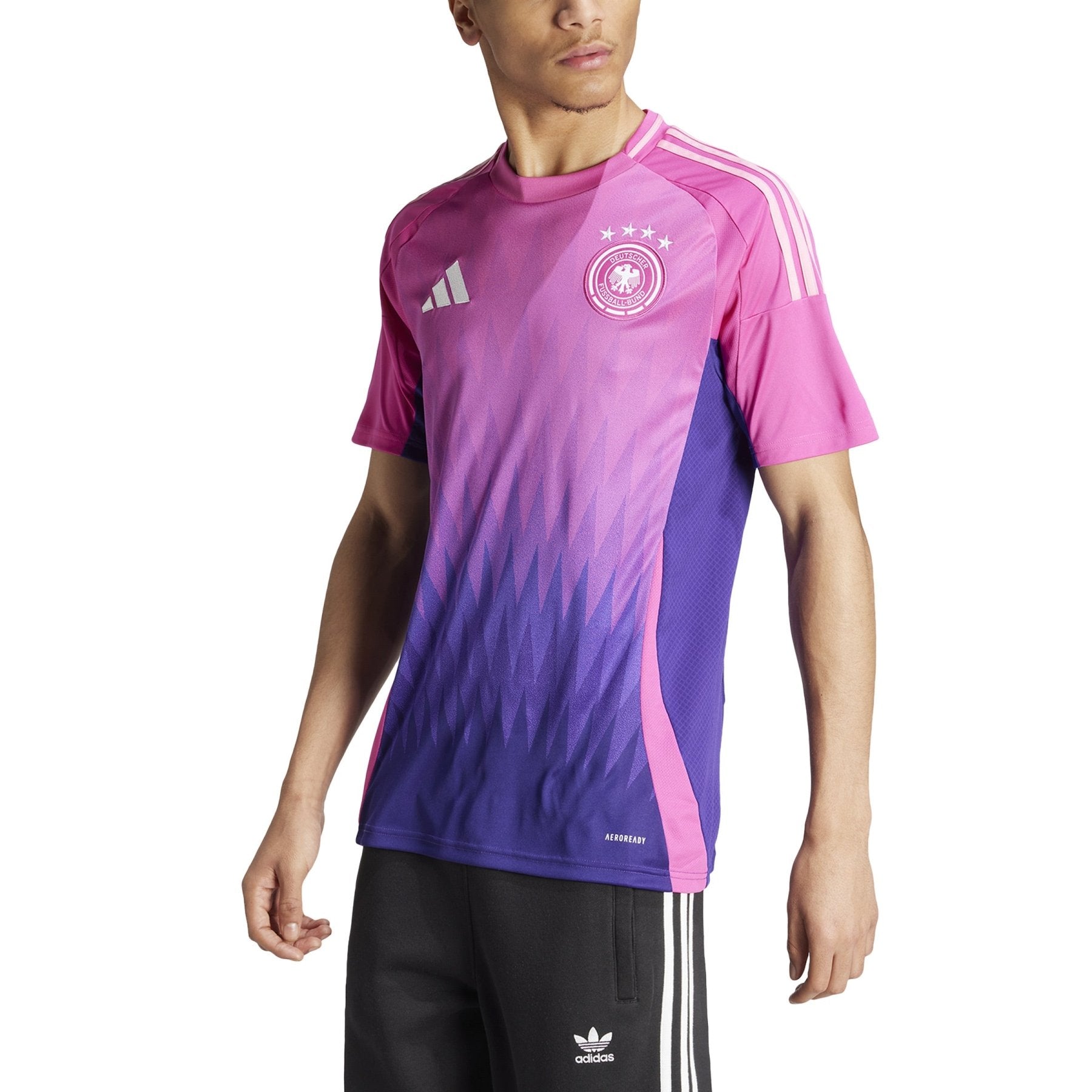 DFB DEUTSCHLAND Auswärts-Trikot Herren EURO 2024