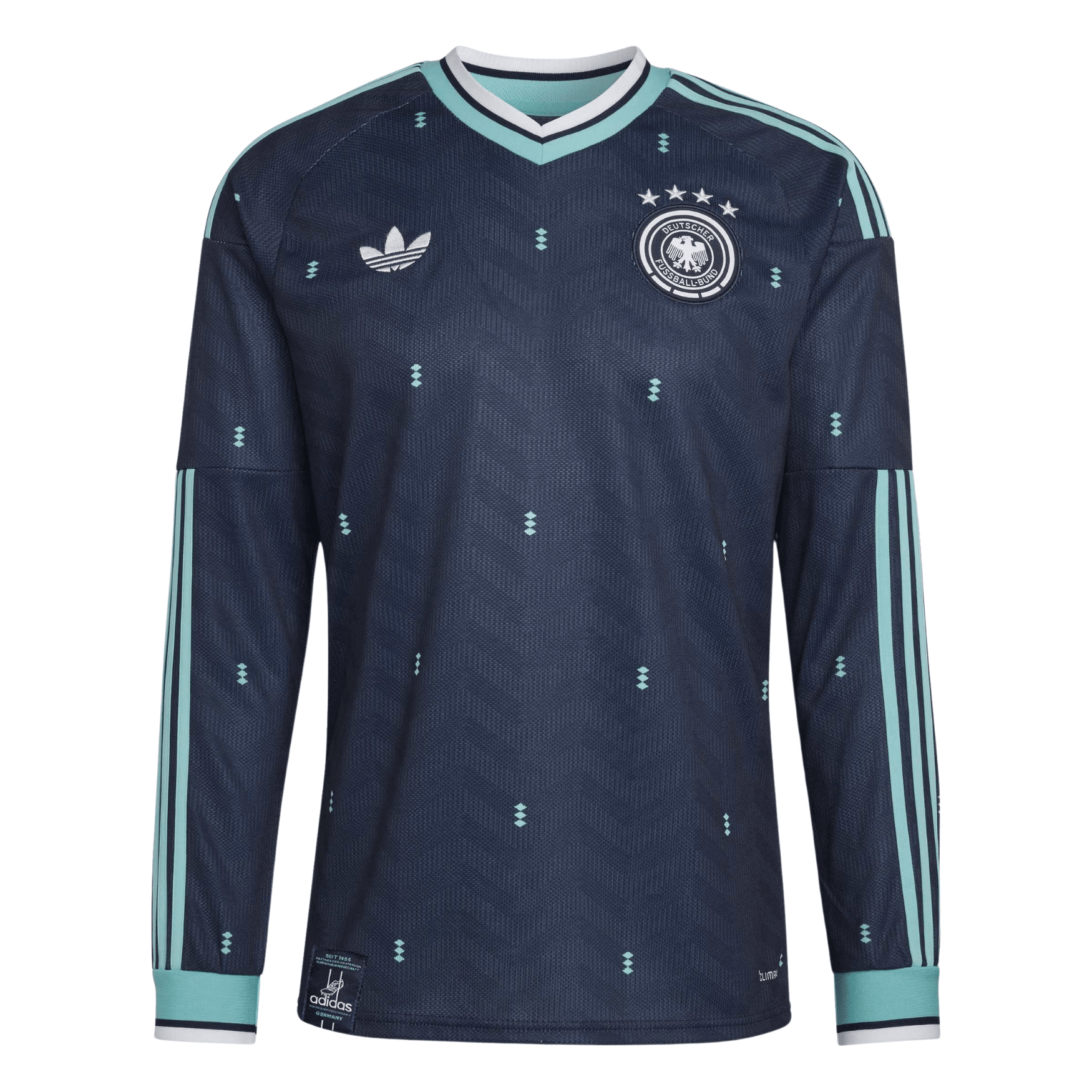 DFB DEUTSCHLAND Auswärts-Trikot Herren Langarm WM 2026