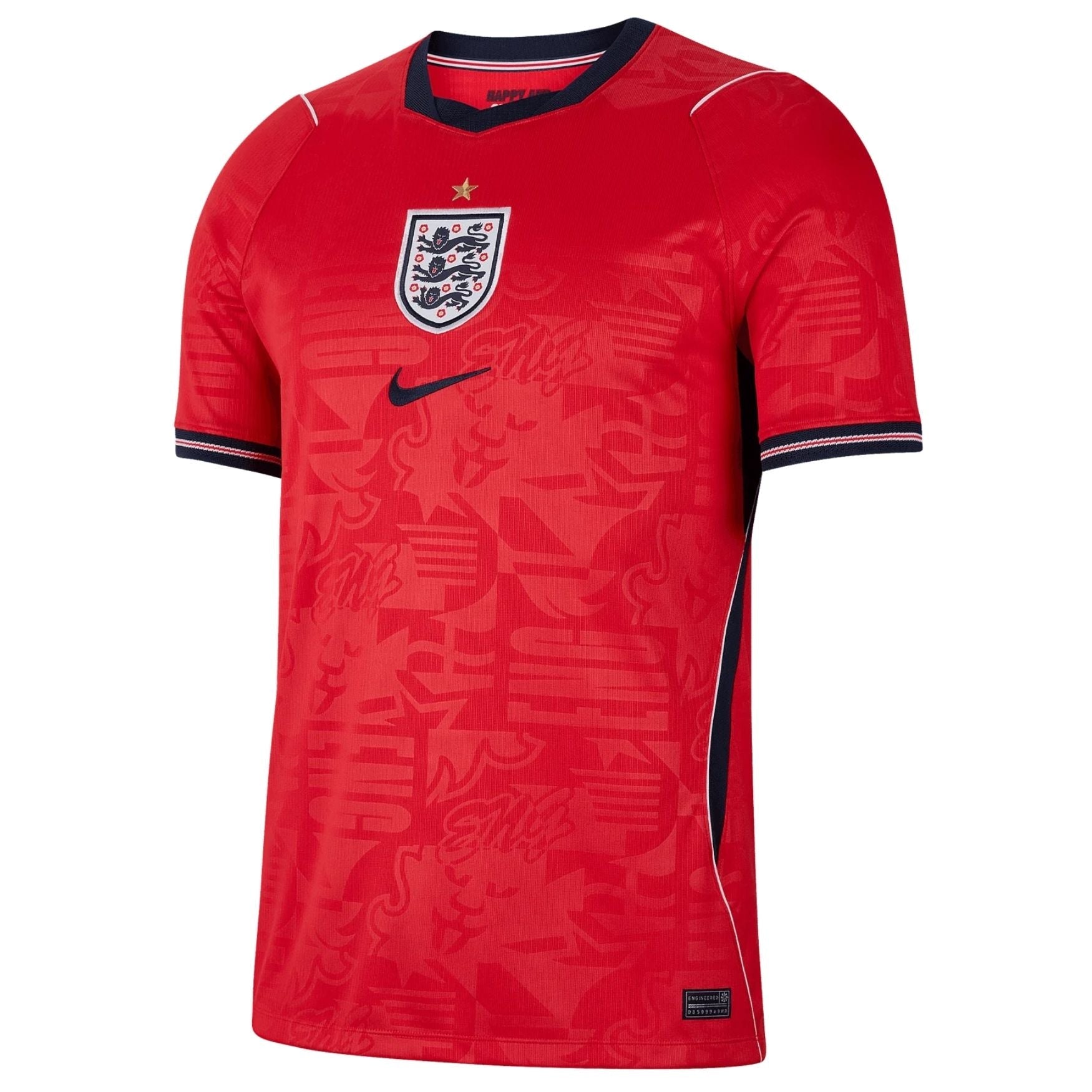 FA ENGLAND AUTHENTIC Auswärts-Trikot Herren Weltmeisterschaft 2026