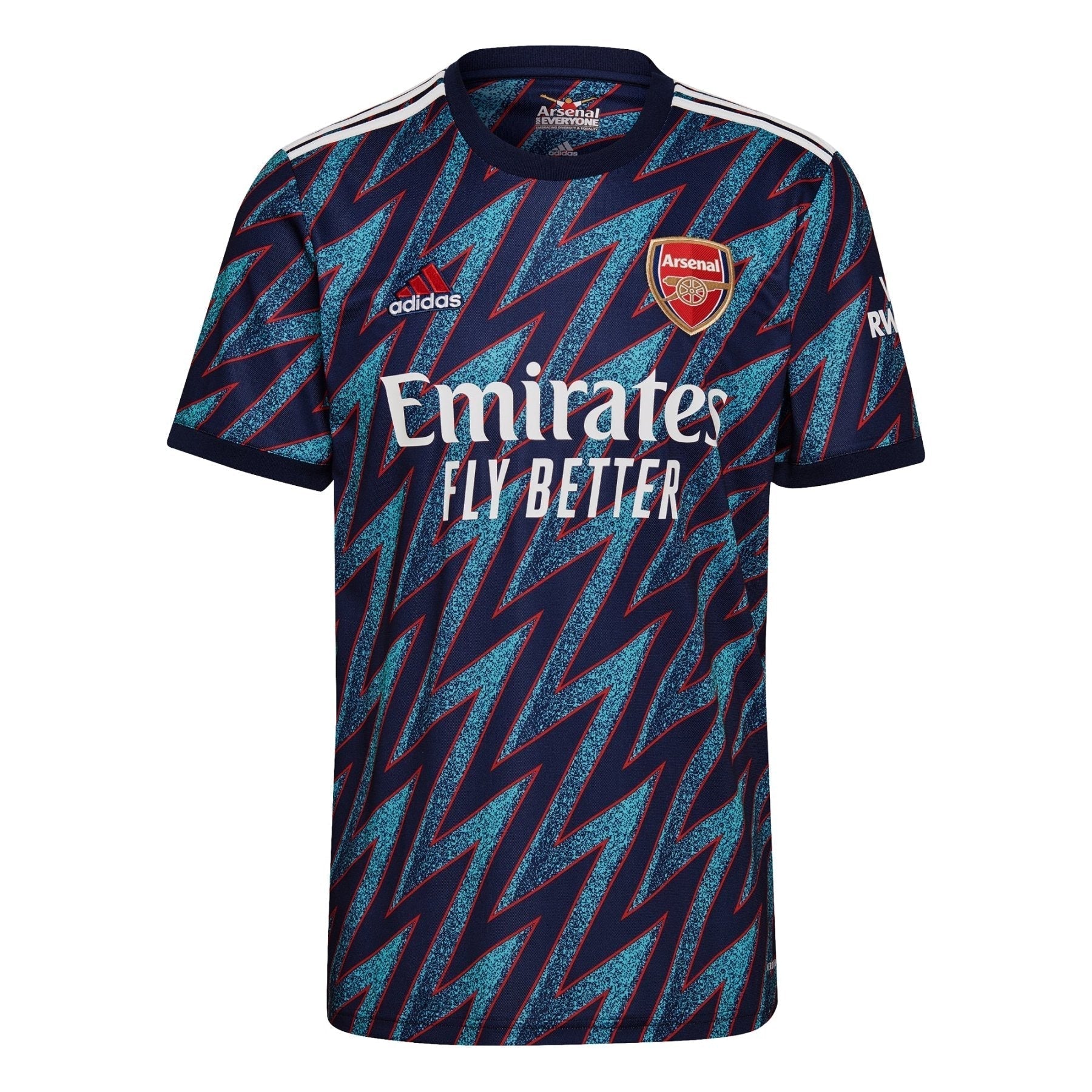 AFC FC ARSENAL Trikot 3. Kinder 21 / 22