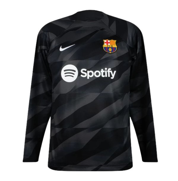 FC BARCELONA Torwarttrikot Kinder Schwarz 23 / 24