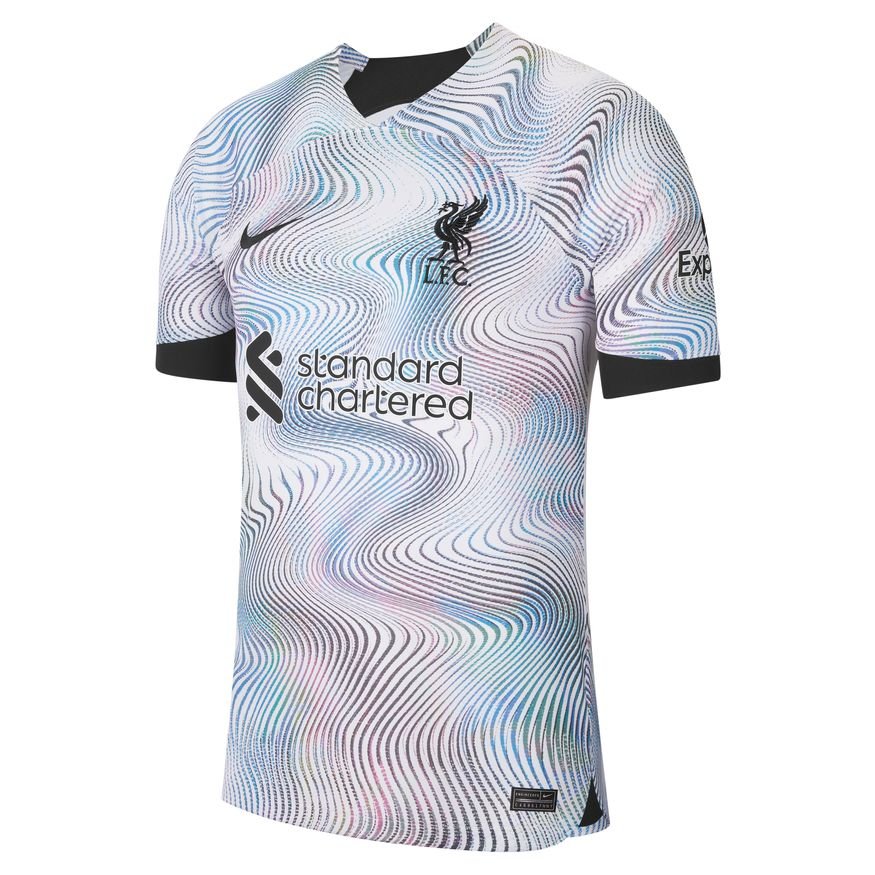 LFC FC LIVERPOOL AUTHENTISCHes Auswärtstrikot Herren 22 / 23
