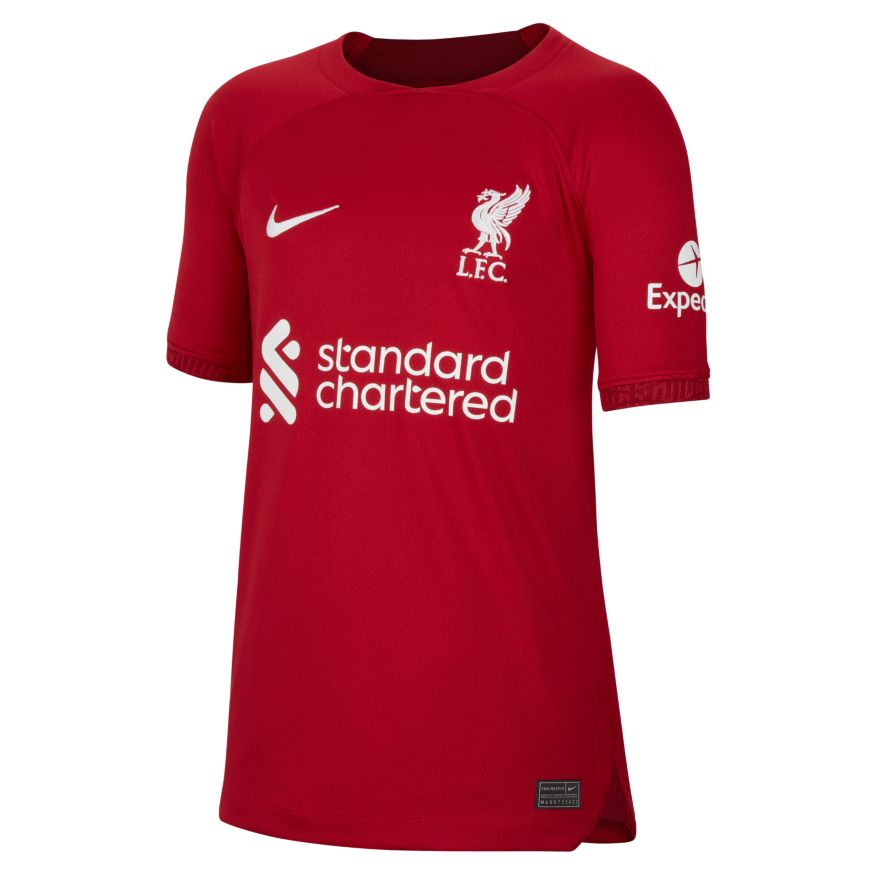 LFC FC LIVERPOOL Heimtrikot Kinder 22 / 23