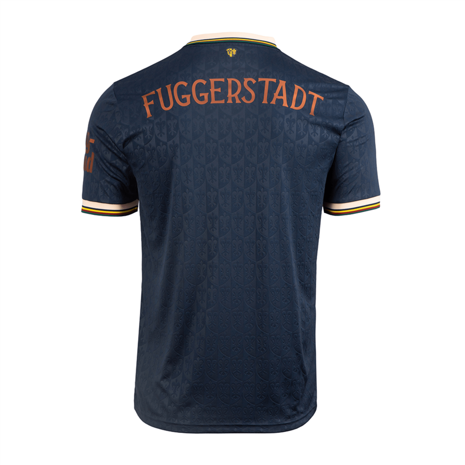 FCA FC AUGSBURG FUGGERSTADT Herren-Trikot Dunkelblau 25 / 26