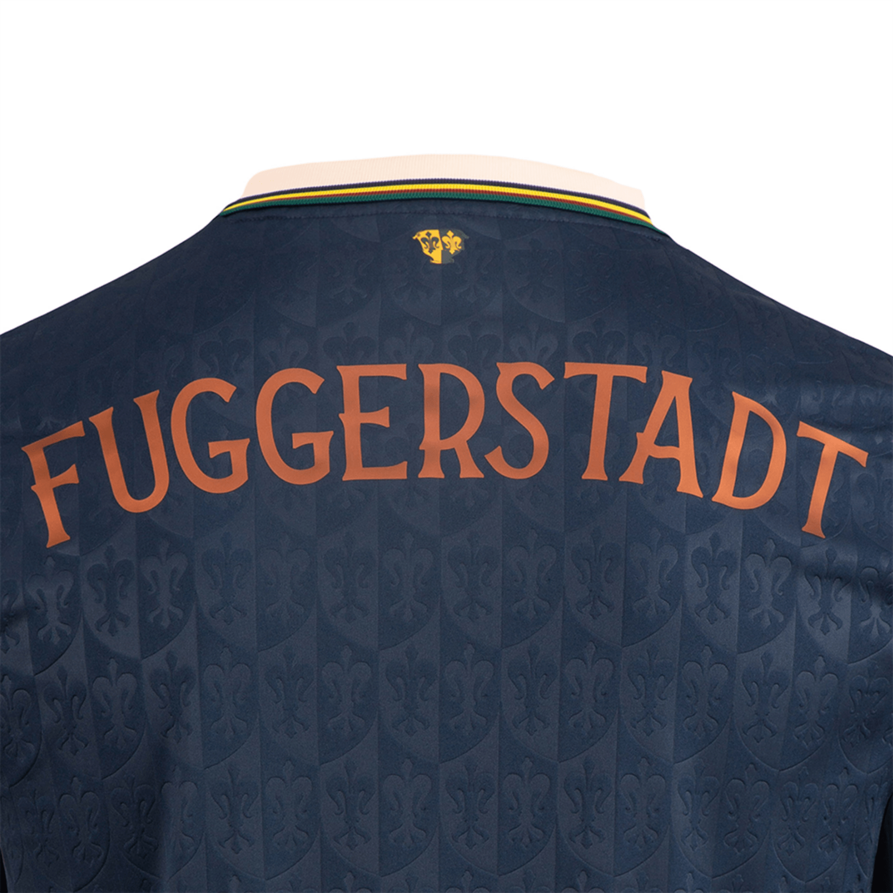 FCA FC AUGSBURG FUGGERSTADT Herren-Trikot Dunkelblau 25 / 26