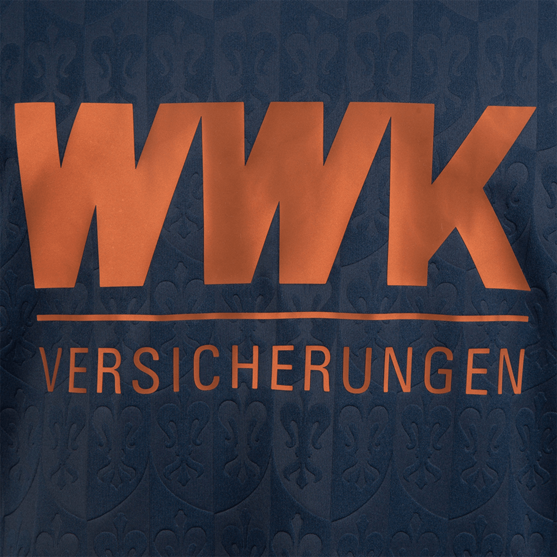 FCA FC AUGSBURG FUGGERSTADT Herren-Trikot Dunkelblau 25 / 26