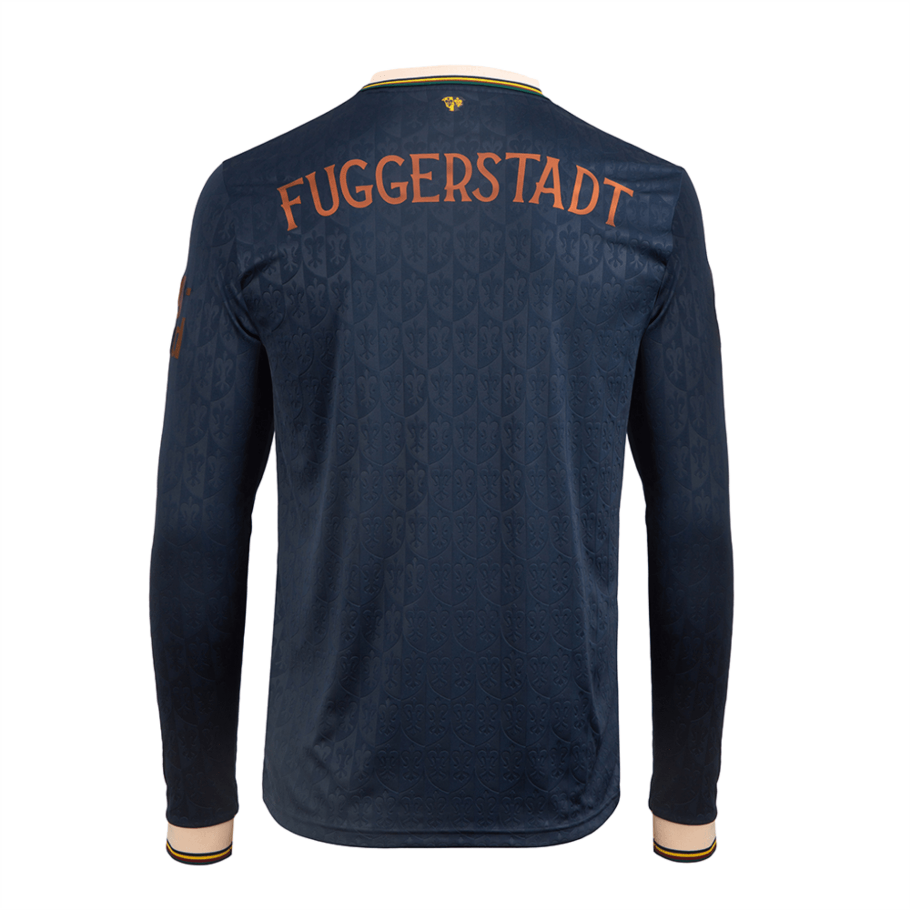 FCA FC AUGSBURG FUGGERSTADT Herren Langarmtrikot Dunkelblau 25 / 26