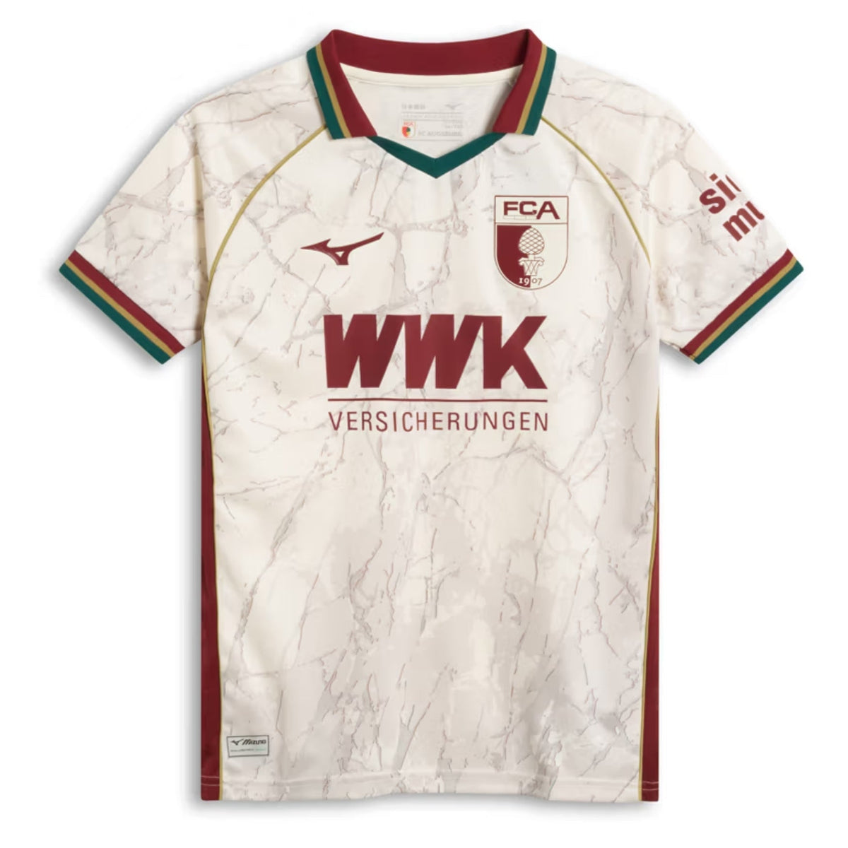 FCA FC Augsburg thuisshirt heren 2026/27
