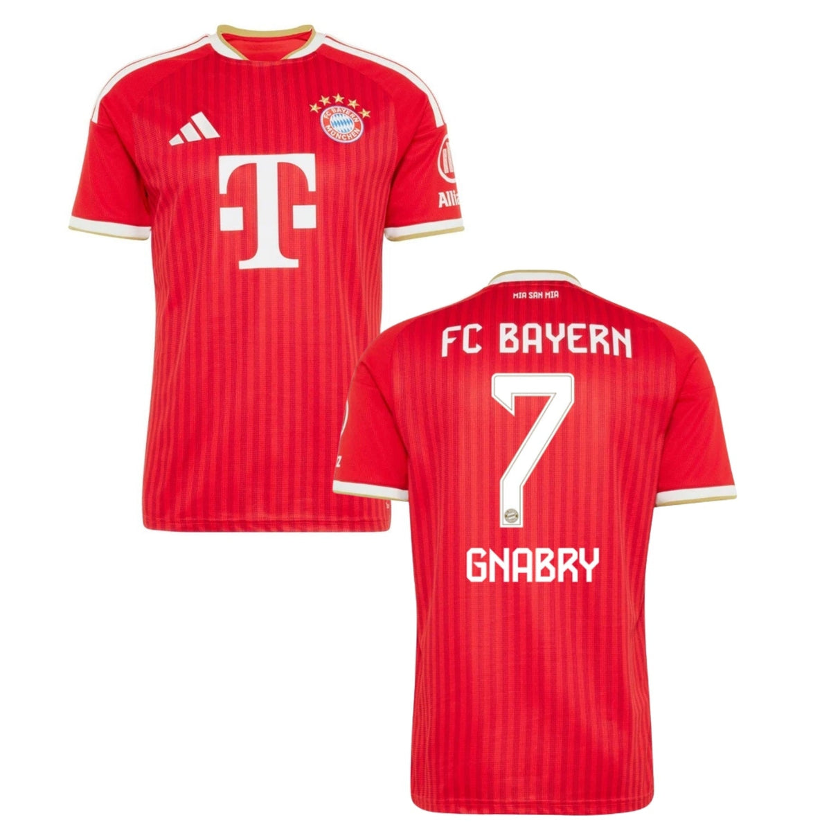 FCB FC Bayern München thuisshirt kinderen 2026/27 – Gnabry 7