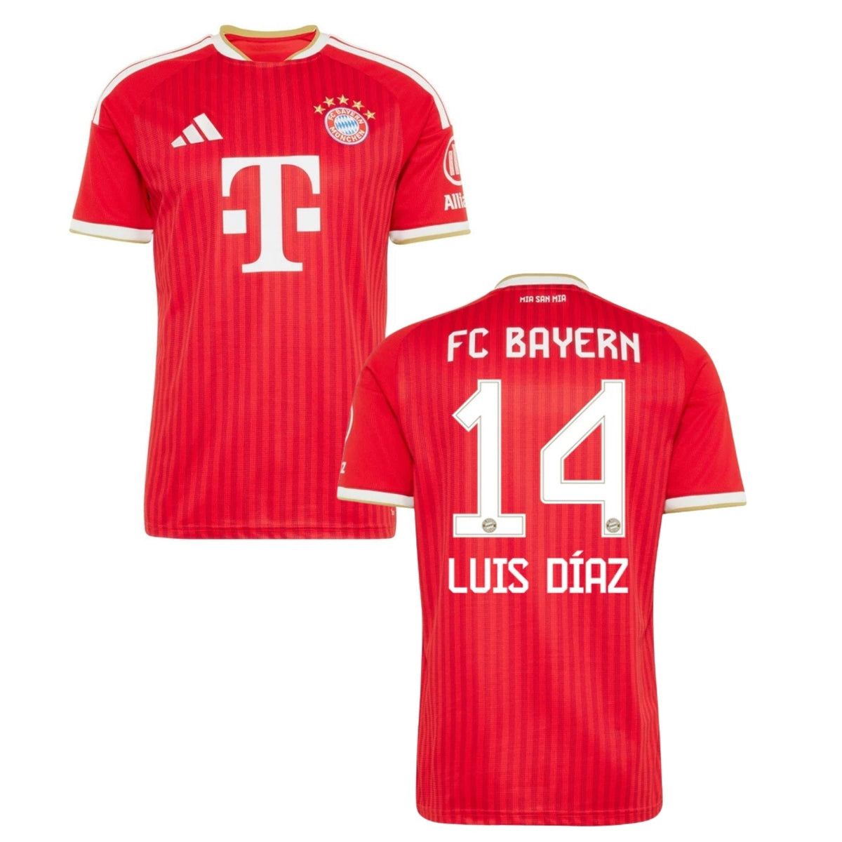 FCB FC Bayern München thuisshirt kinderen 2026/27 – Luis Díaz 14